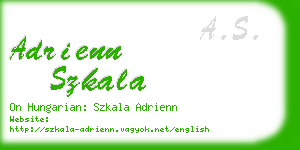 adrienn szkala business card